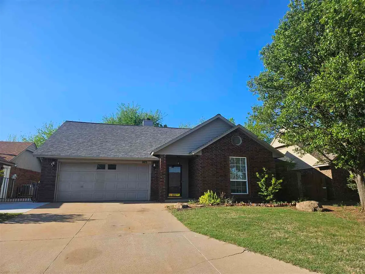 1105 E Dell Avenue, Stillwater, OK 74075-2982 - #1