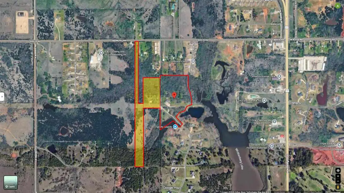 W McMurtry Road, Stillwater, OK 74075 - #1