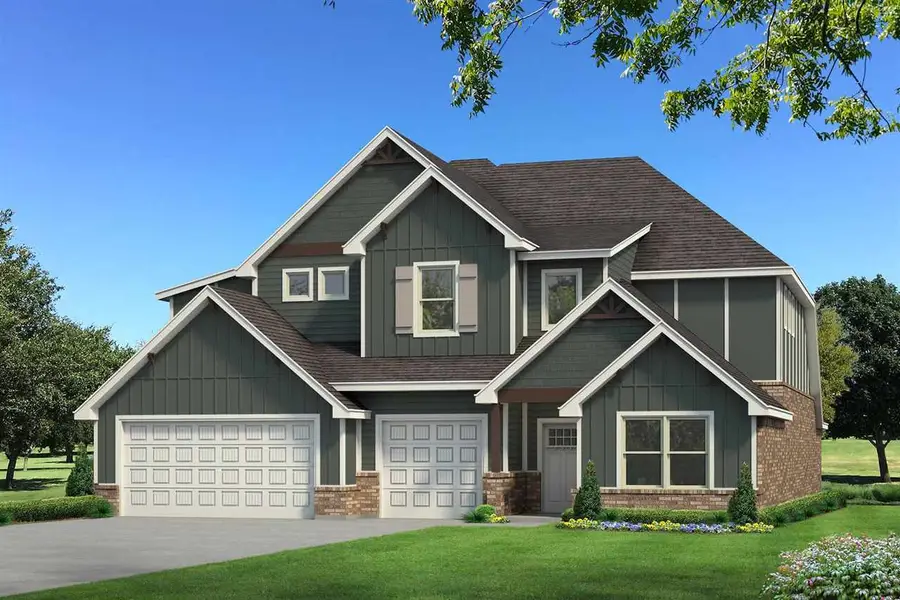 1416 E Deer Meadows Drive, Perkins, OK 74059 - #2