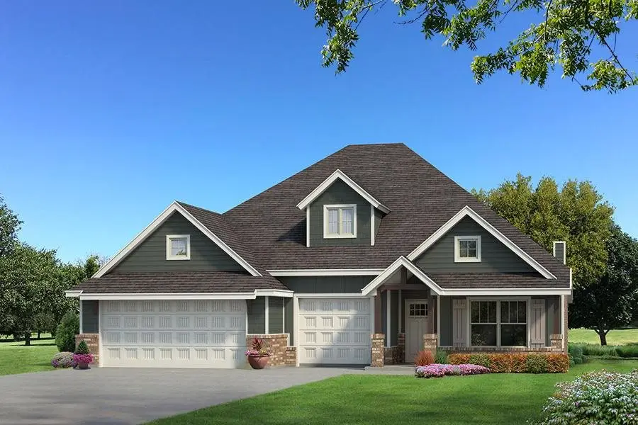 1523 E Deer Meadows Drive, Perkins, OK 74059 - #2