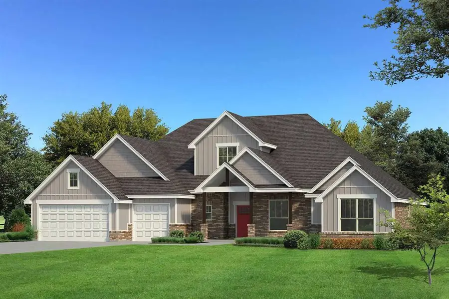 1408 E Deer Meadows Drive, Perkins, OK 74059 - #2
