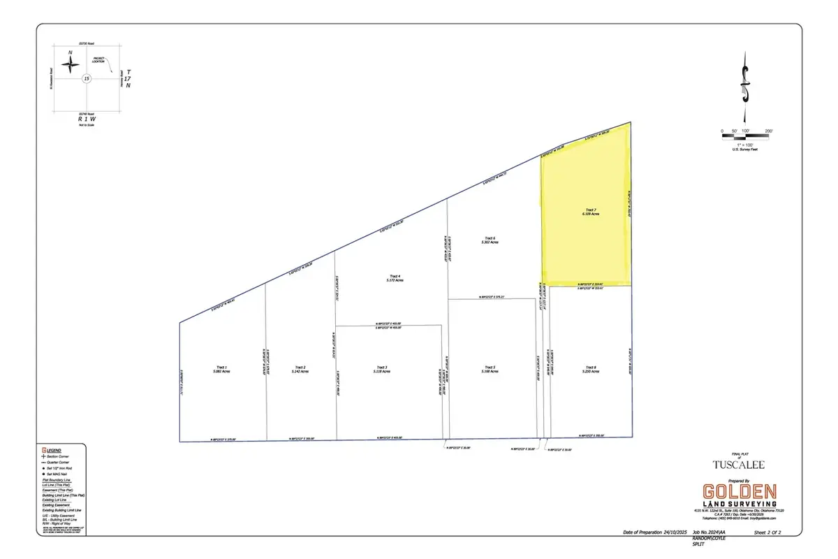 10500 E County Road 74, Coyle, OK 73027 - #1