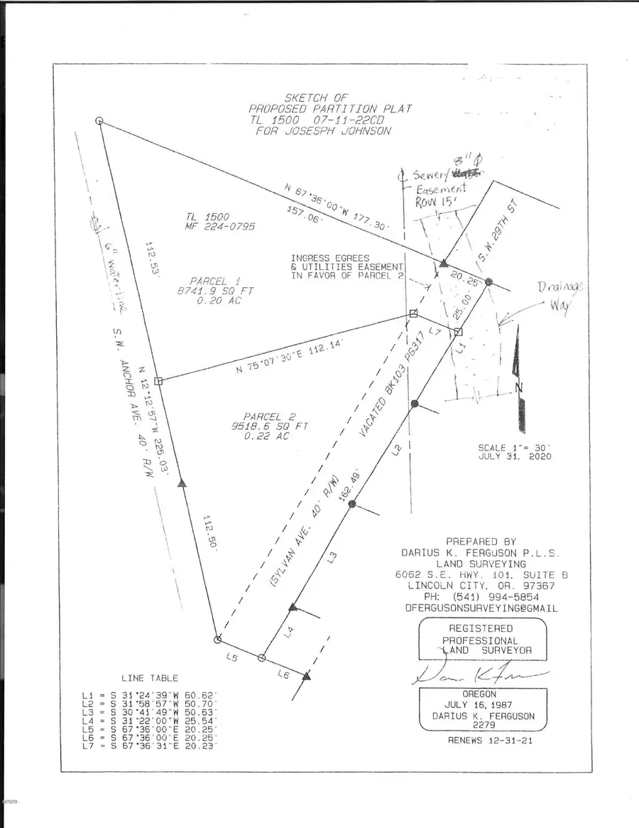 2900 SW Anchor Ave Parcel 1, Lincoln City, OR 97367 - #3