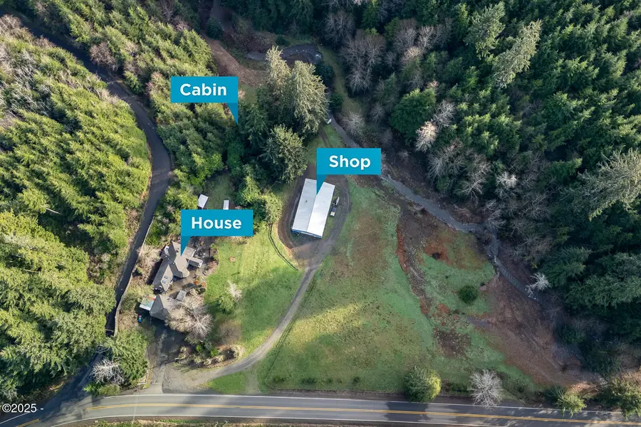 381 S Anderson Creek, Lincoln City, OR 97367 - #3