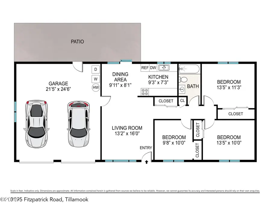 3195 Fitzpatrick, Tillamook, OR 97141 - #3