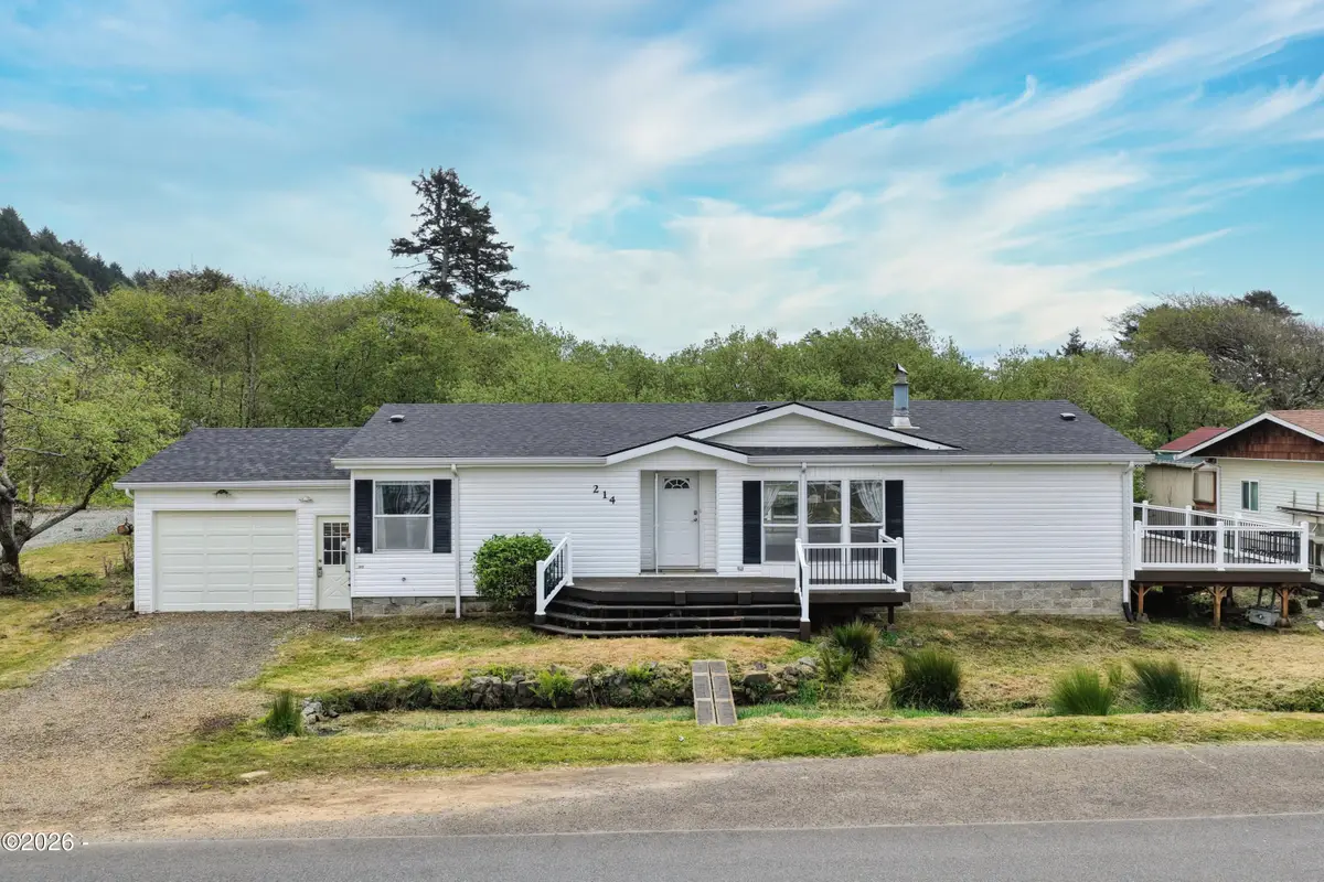 214 S 2nd, Rockaway Beach, OR 97136 - #1