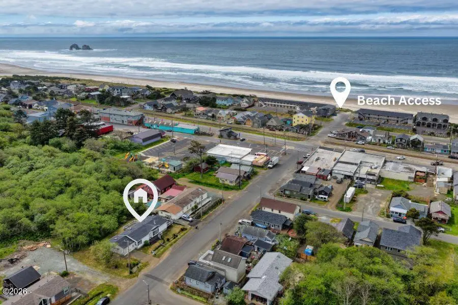 214 S 2nd, Rockaway Beach, OR 97136 - #2