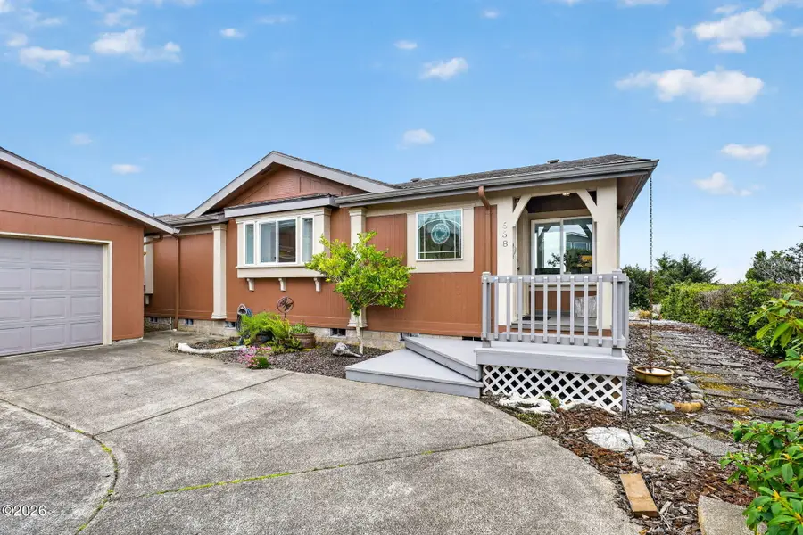 638 NE 55th, Newport, OR 97365 - #3