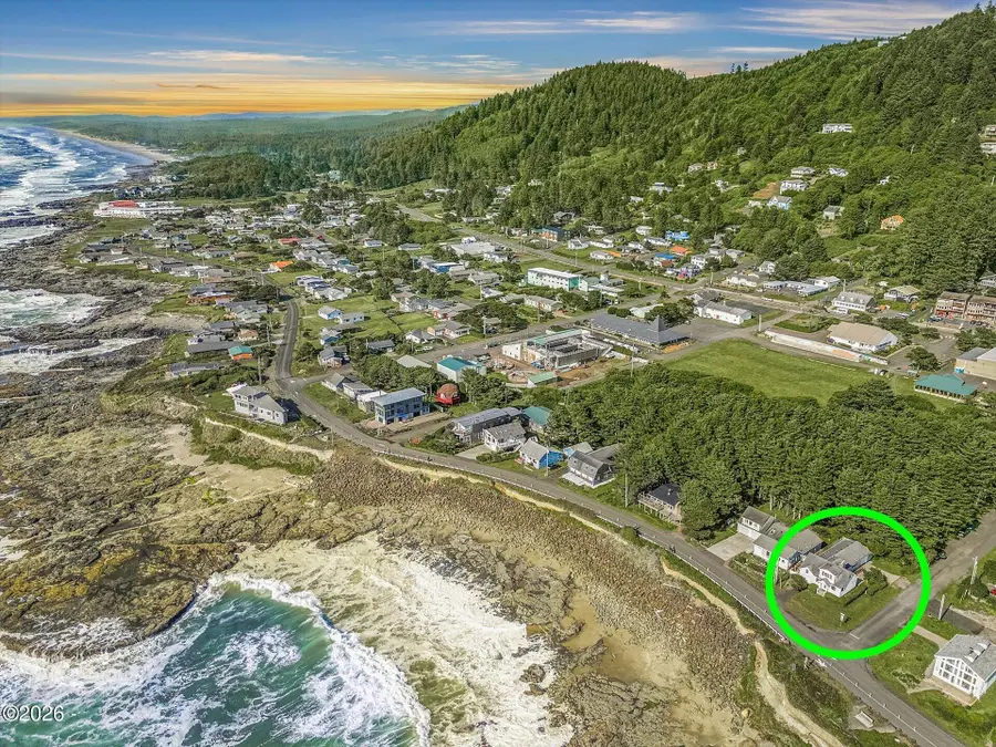 436 Ocean View, Yachats, OR 97498 - #3
