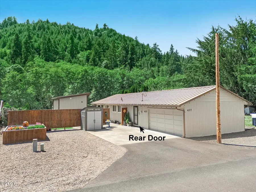 437 E Alsea Riviera, Tidewater, OR 97390 - #3