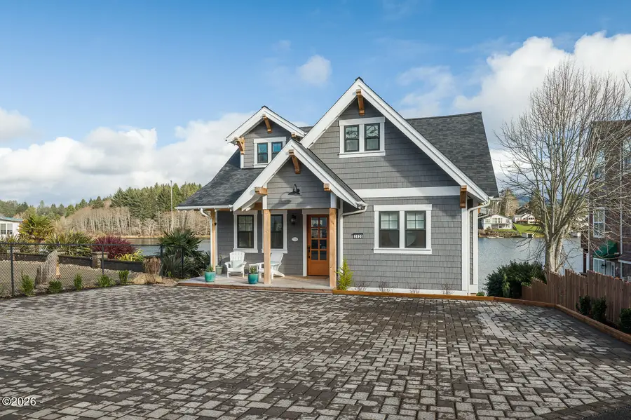3820 NE West Devils Lake, Lincoln City, OR 97367 - #3