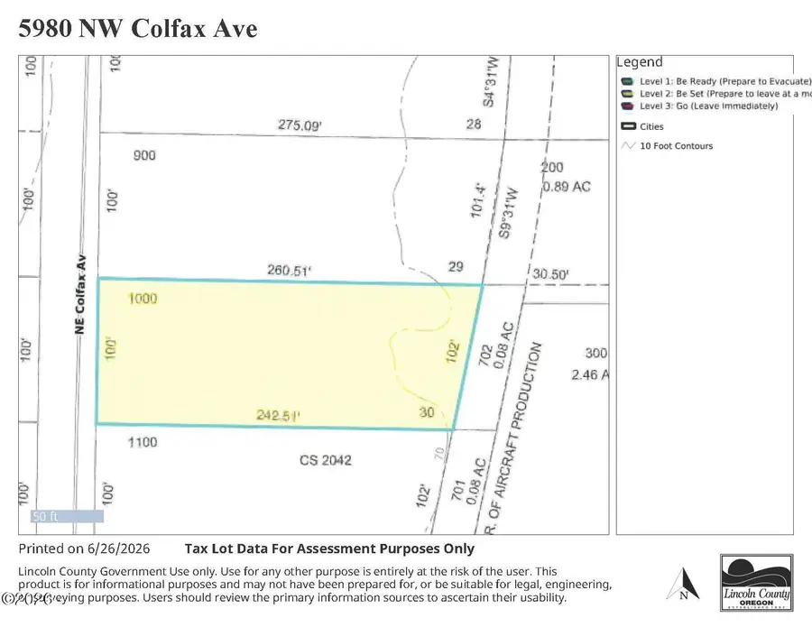 5980 NE Colfax Ave, Yachats, OR 97498 - #3