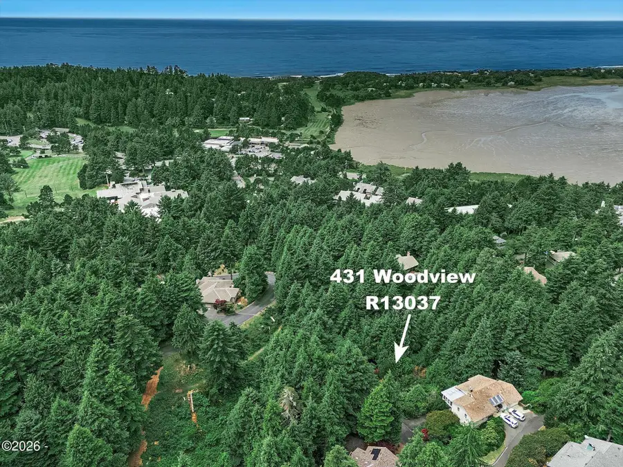 431 Woodview, Gleneden Beach, OR 97388 - #3