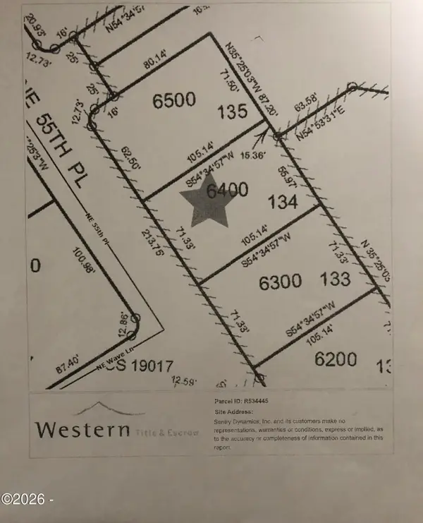 TL 6400, 6500 NE 55th, Lincoln City, OR 97367