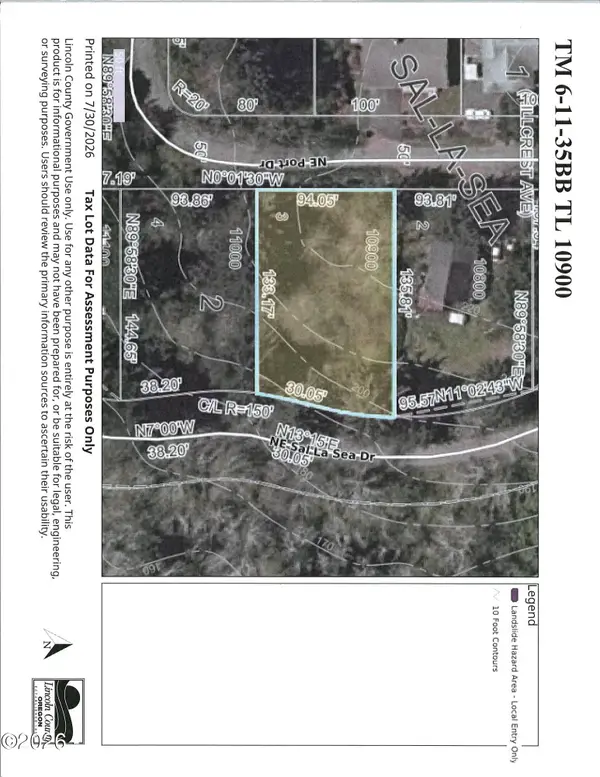 6500 NE Port Dr Tl 10900, Lincoln City, OR 97367
