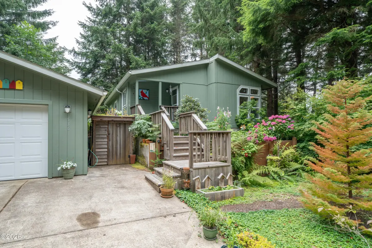 536 NE Alder St, Yachats, OR 97498 - #1