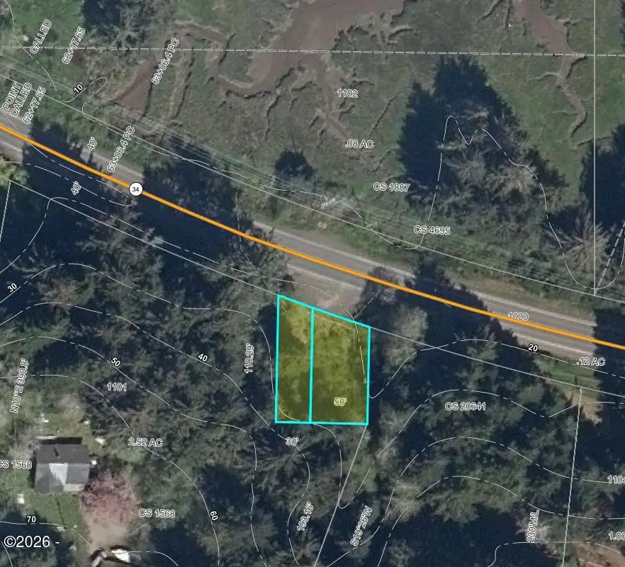 2852 E Alsea, Waldport, OR 97394 - #1