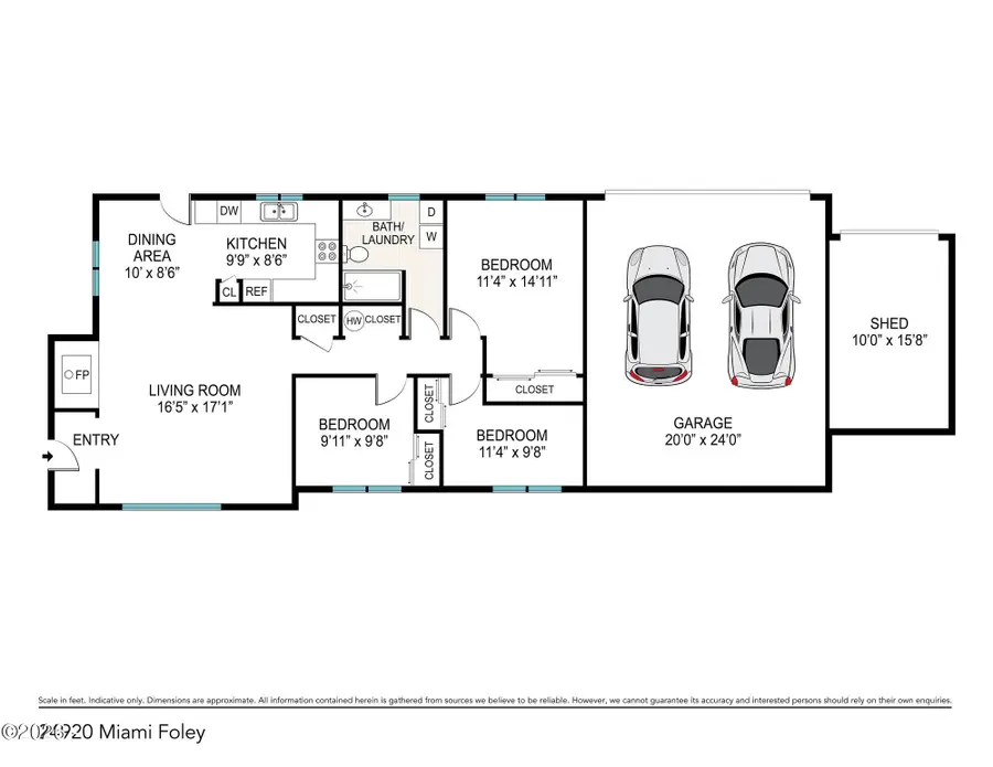 24290 Miami Foley, Nehalem, OR 97131 - #3