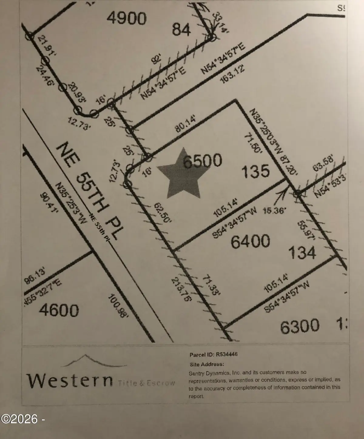 TL  6500 NE 55th, Lincoln City, OR 97367 - #1