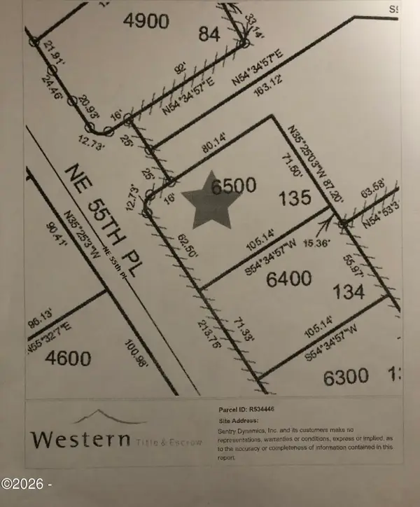 TL  6500 NE 55th, Lincoln City, OR 97367