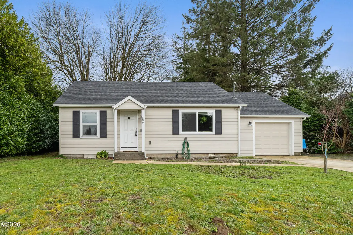 509 Williams, Tillamook, OR 97141 - #1