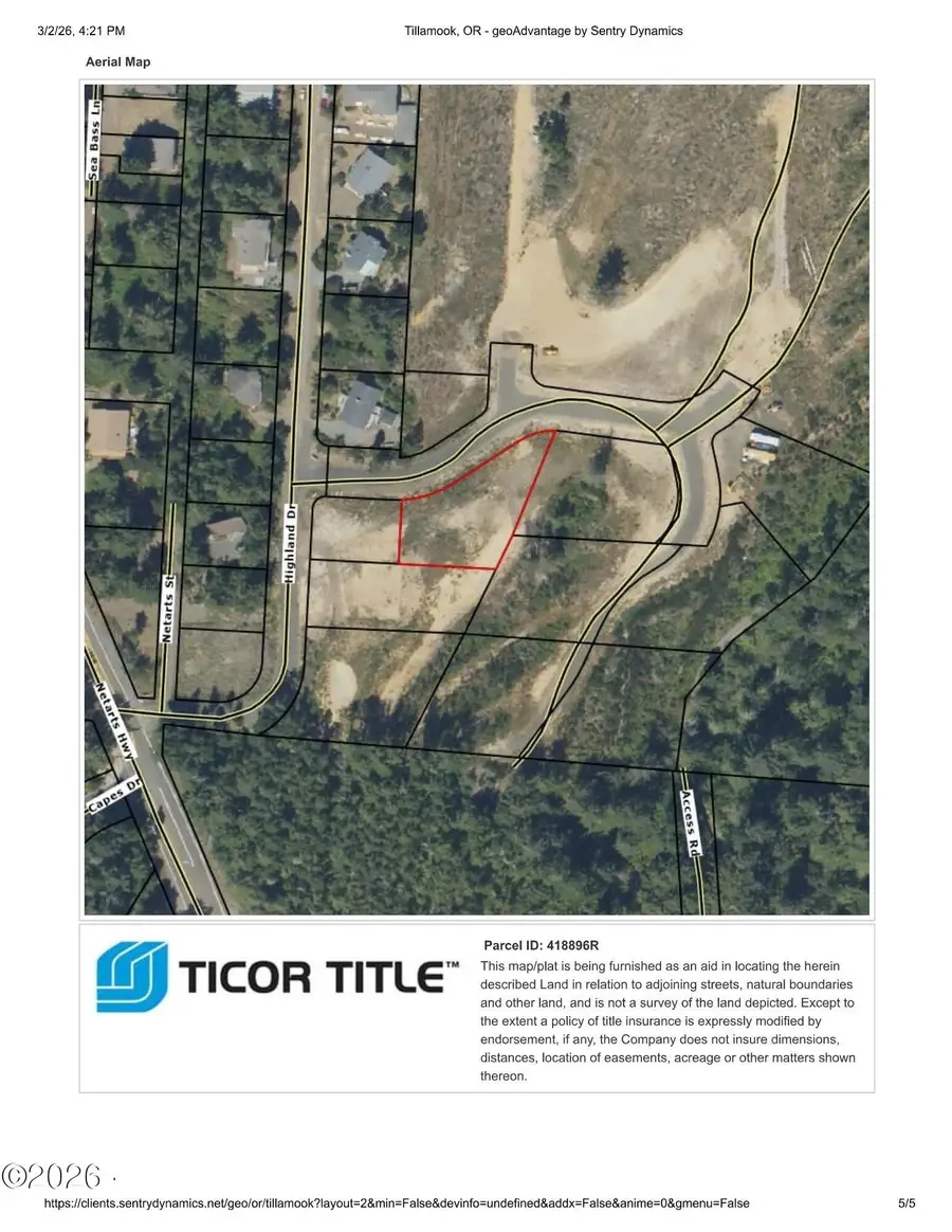 TL 4 Roaring Tide Lp - Lot 4, Oceanside, OR 97134 - #2