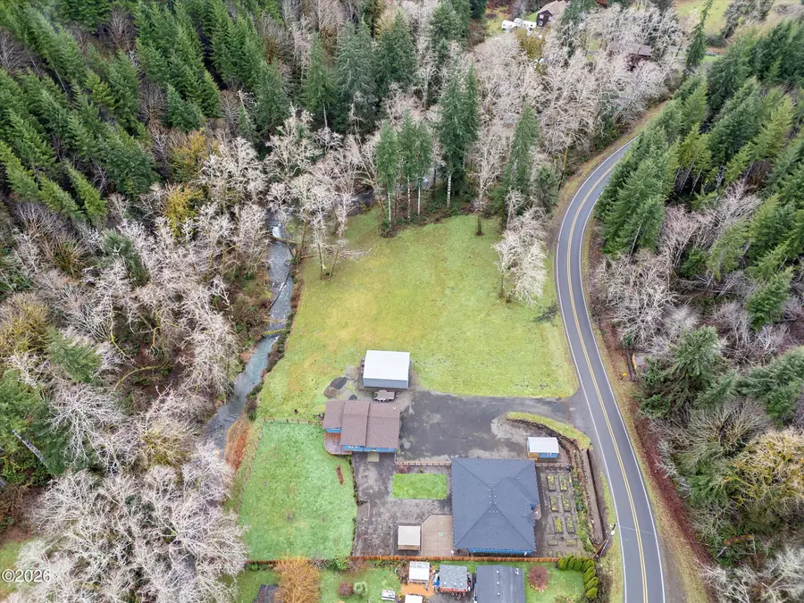 835 N Bear Creek, Otis, OR 97368 - #2