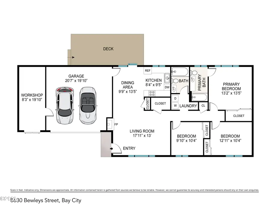 8630 Bewley, Bay City, OR 97107 - #2