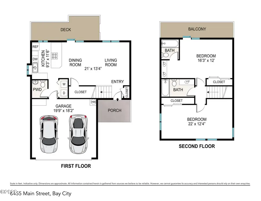 6455 Main, Bay City, OR 97107 - #3
