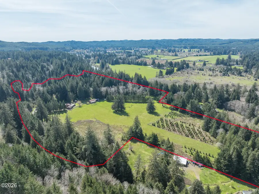 871 Old River, Siletz, OR 97380 - #3