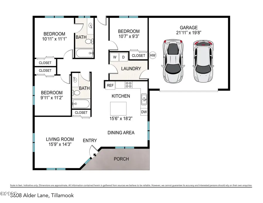 3608 Alder, Tillamook, OR 97141 - #2