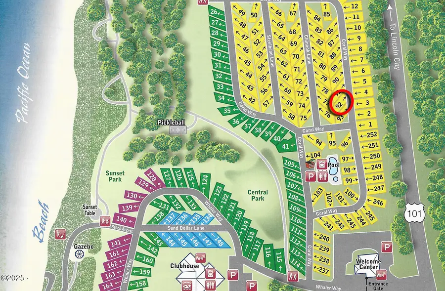 6225 N Coast Hwy Lot 92, Newport, OR 97365 - #2