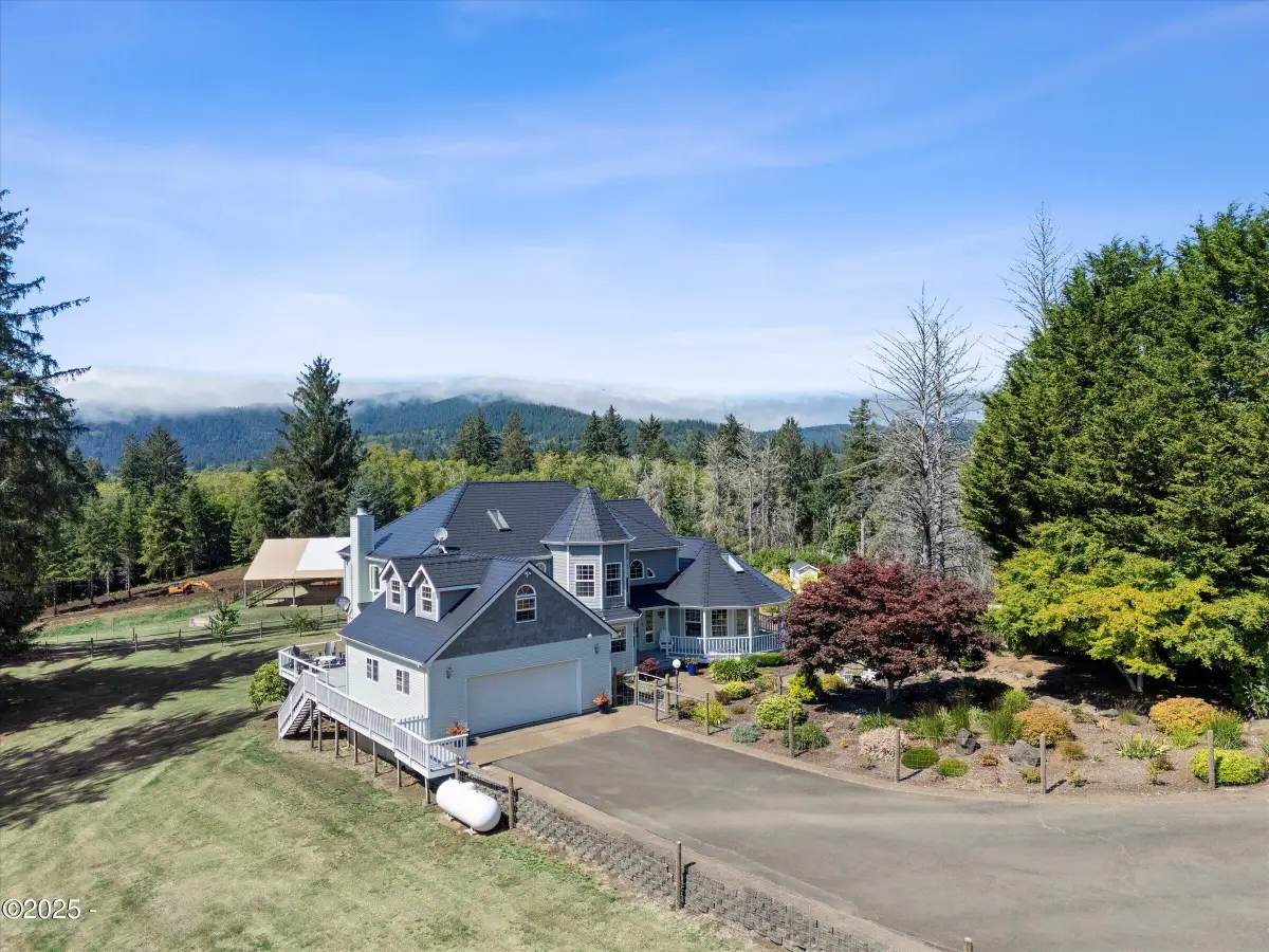 6905 NE Highland Road, Otis, OR 97368 - #1