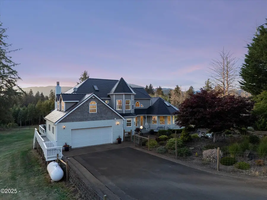 6905 NE Highland Road, Otis, OR 97368 - #3