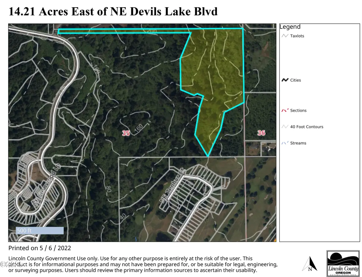 TL 1100 NE West Devils Lake Blvd, Lincoln City, OR 97367 - #1