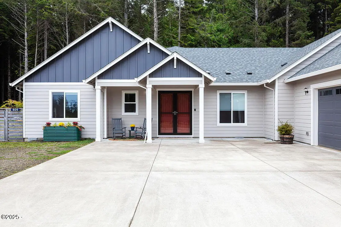 805 SW Wakeetum, Waldport, OR 97394 - #1