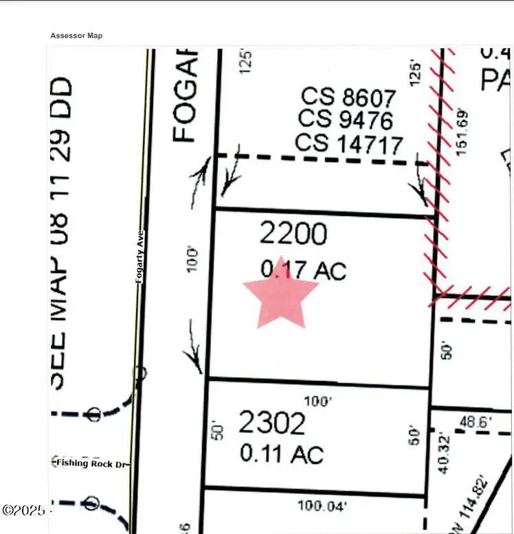 Lot 2200 Fogarty, Depoe Bay, OR 97341 - #3