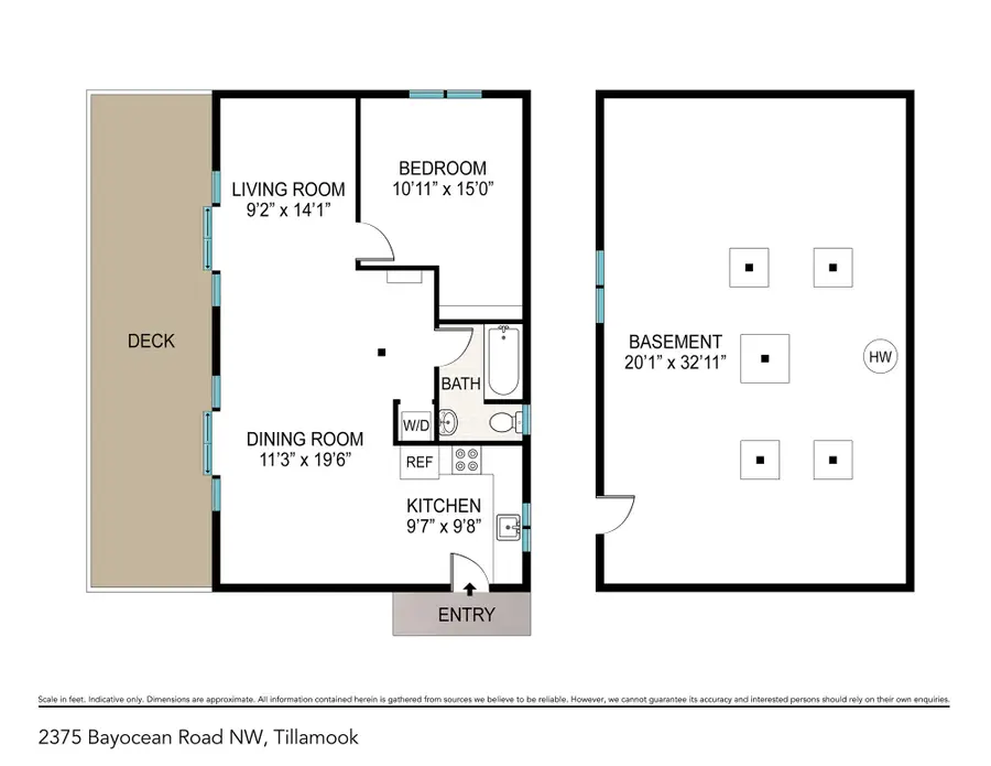 2375 Bayocean, Tillamook, OR 97141 - #3