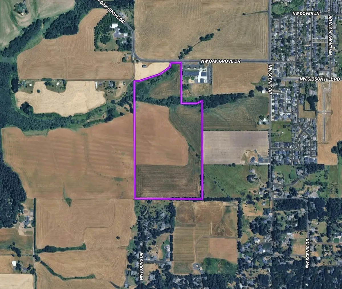 0 Oak Grove (parcel 3), Albany, OR 97321 - Image #1
