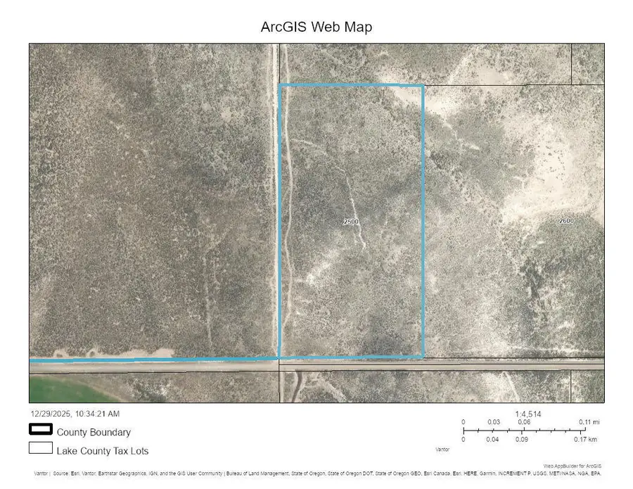 Bowens Lane #2500, Silver Lake, OR 97638 - #2