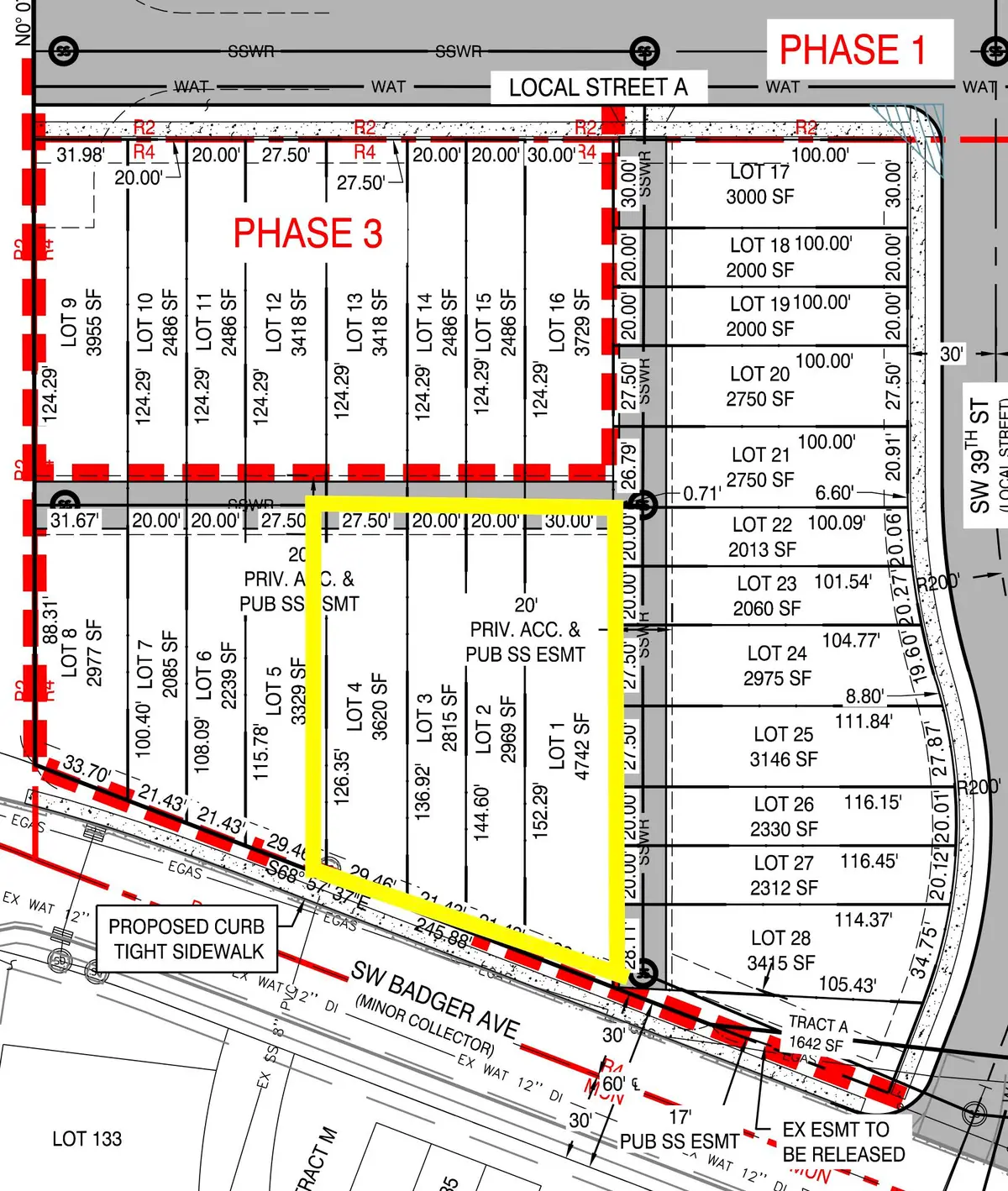 3945 SW Badger Avenue #Lots 1-4, Redmond, OR 97756 - Image #1