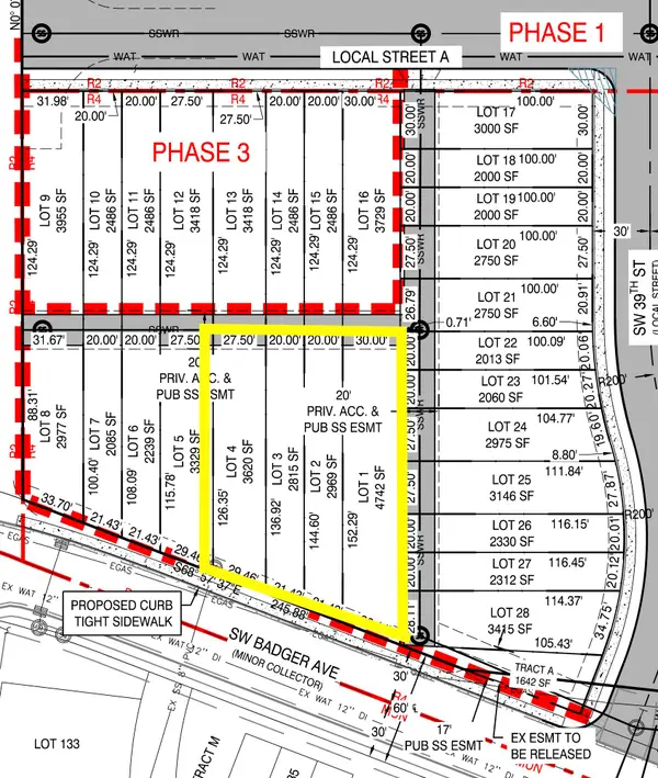 3945 SW Badger Avenue #Lots 1-4, Redmond, OR 97756