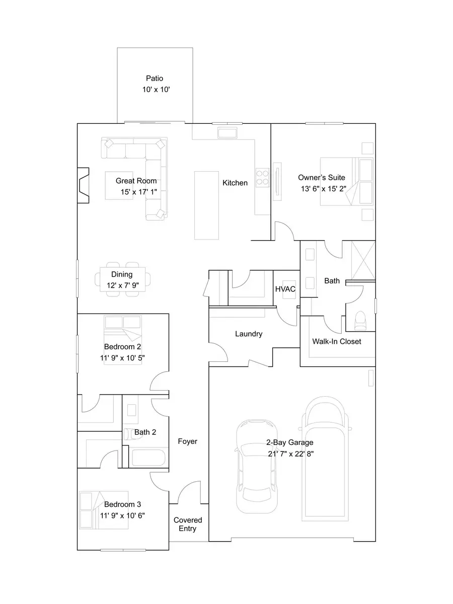 2524 NW Redwood Ave, Redmond, OR 97756 - Image #2