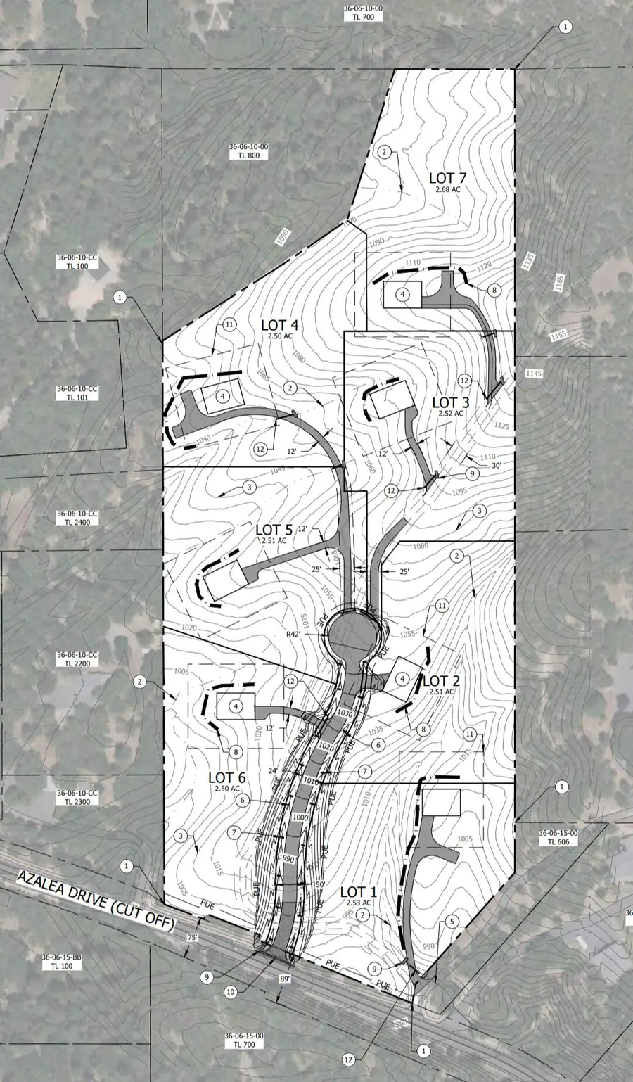 00 Azalea Drive Cut Off Drive #1100,609, Grants Pass, OR 97526 - #2