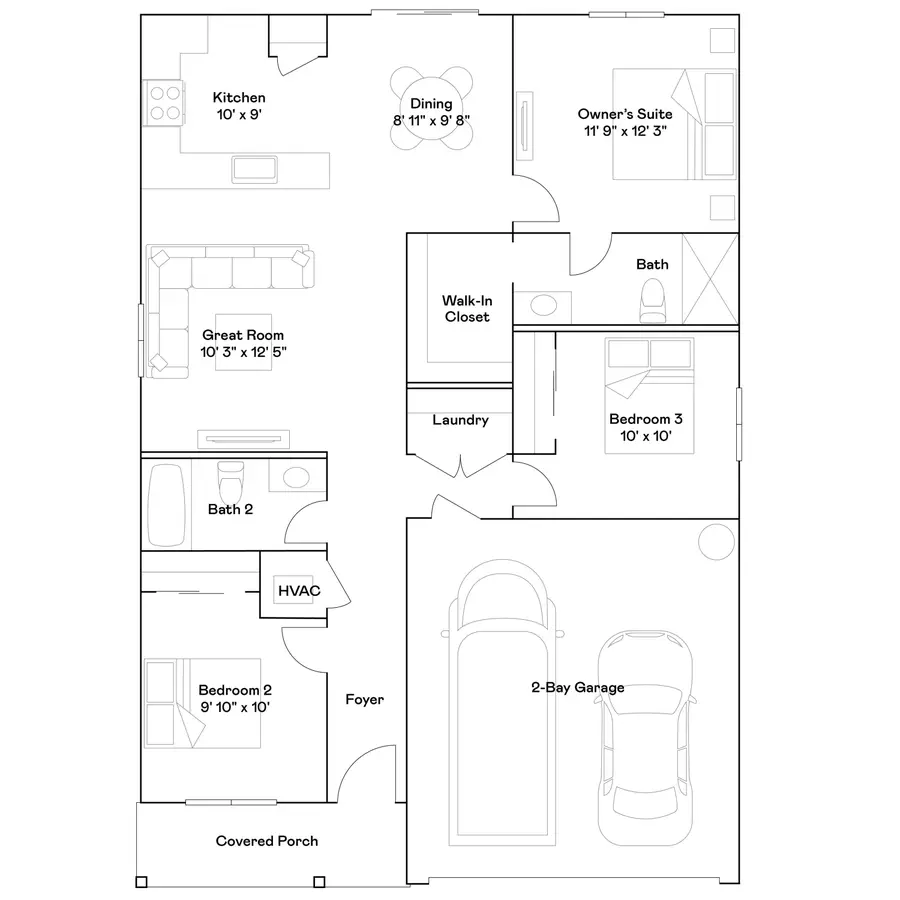 1094 NE Cobblestone Court #LOT 4, Prineville, OR 97754 - #2