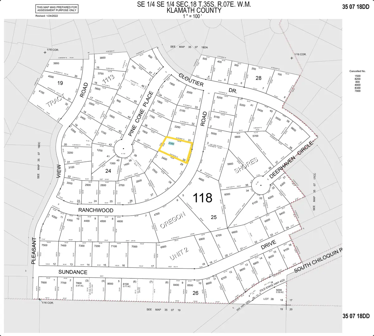 0 Ranchwood Drive #30, Chiloquin, OR 97624 - #1