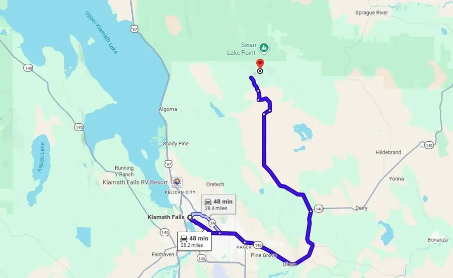 0 (off Of) Swan Lake Road #7, Bonanza, OR 97623 - #2