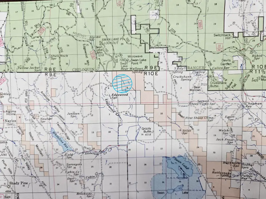 0 (off Of) Swan Lake Road #7, Bonanza, OR 97623 - #3