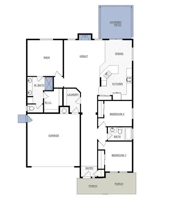 3687 Luchu Street #110, Medford, OR 97504 - #2