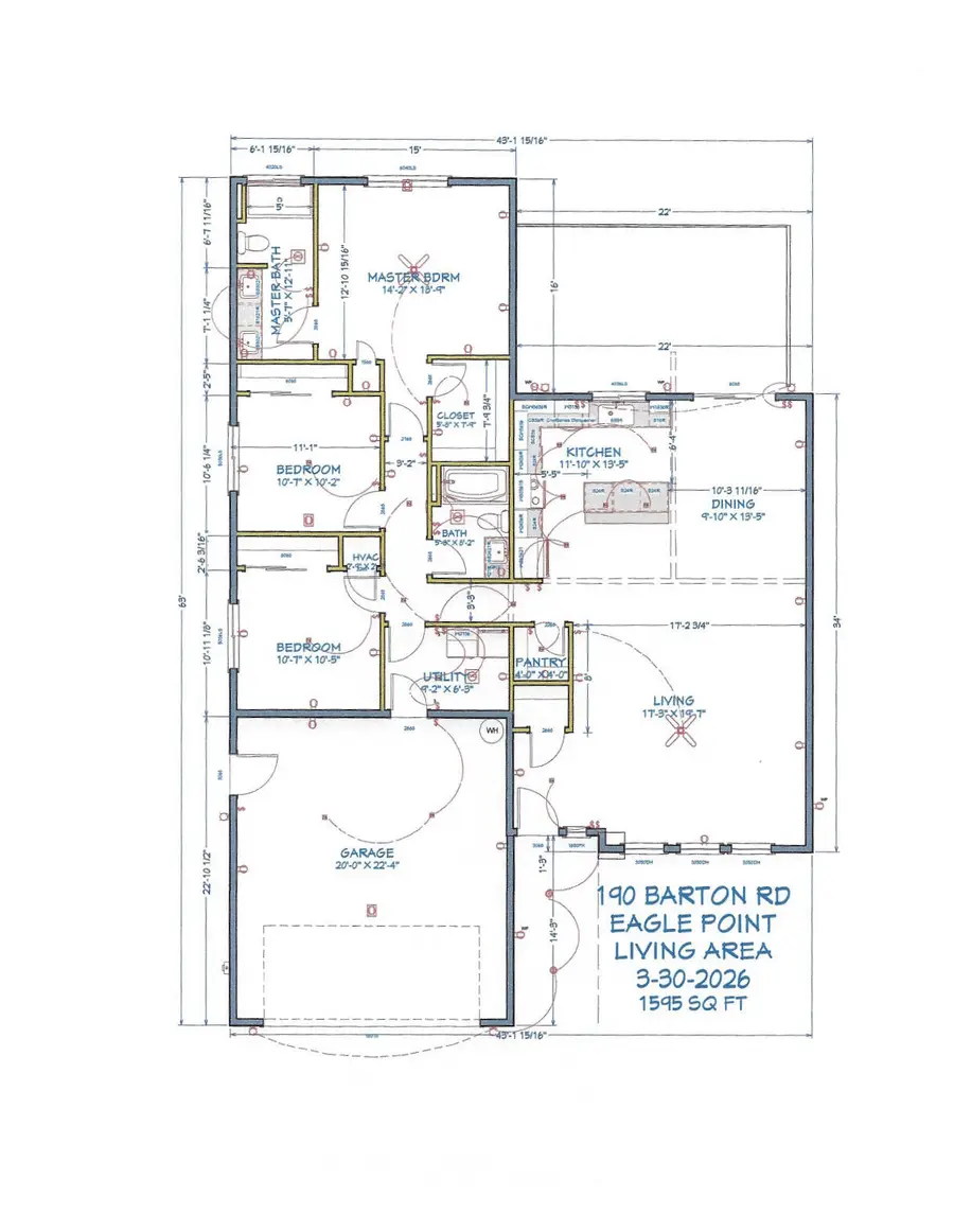 190 Barton Road, Eagle Point, OR 97524 - #3